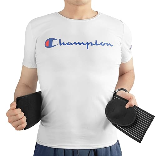 Miniatura 2 de VEDA Cinturón de hernia umbilical, para mujeres y hombres, carpeta de hernia abdominal para soporte de hernia del ombligo, ayuda a aliviar el dolor,