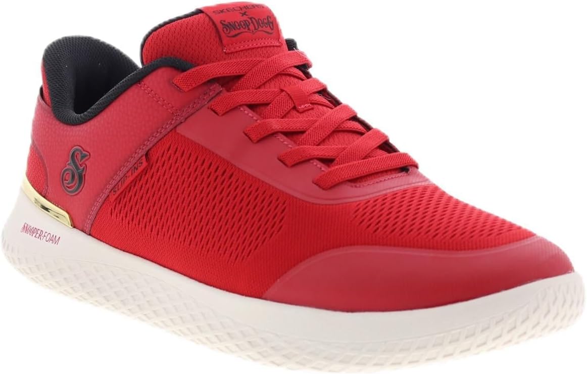 Skechers mens Snoop Vibez-good Feelin'