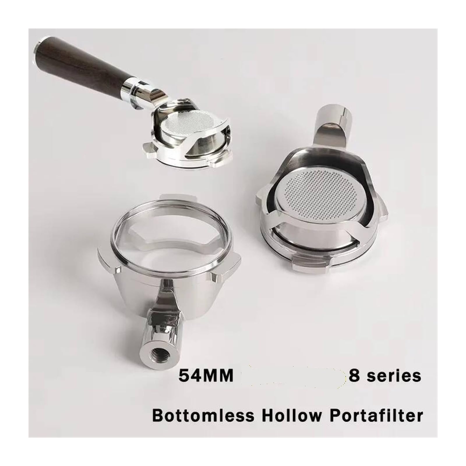 Compatibile con il portafiltro senza fondo Breville 870 54MM