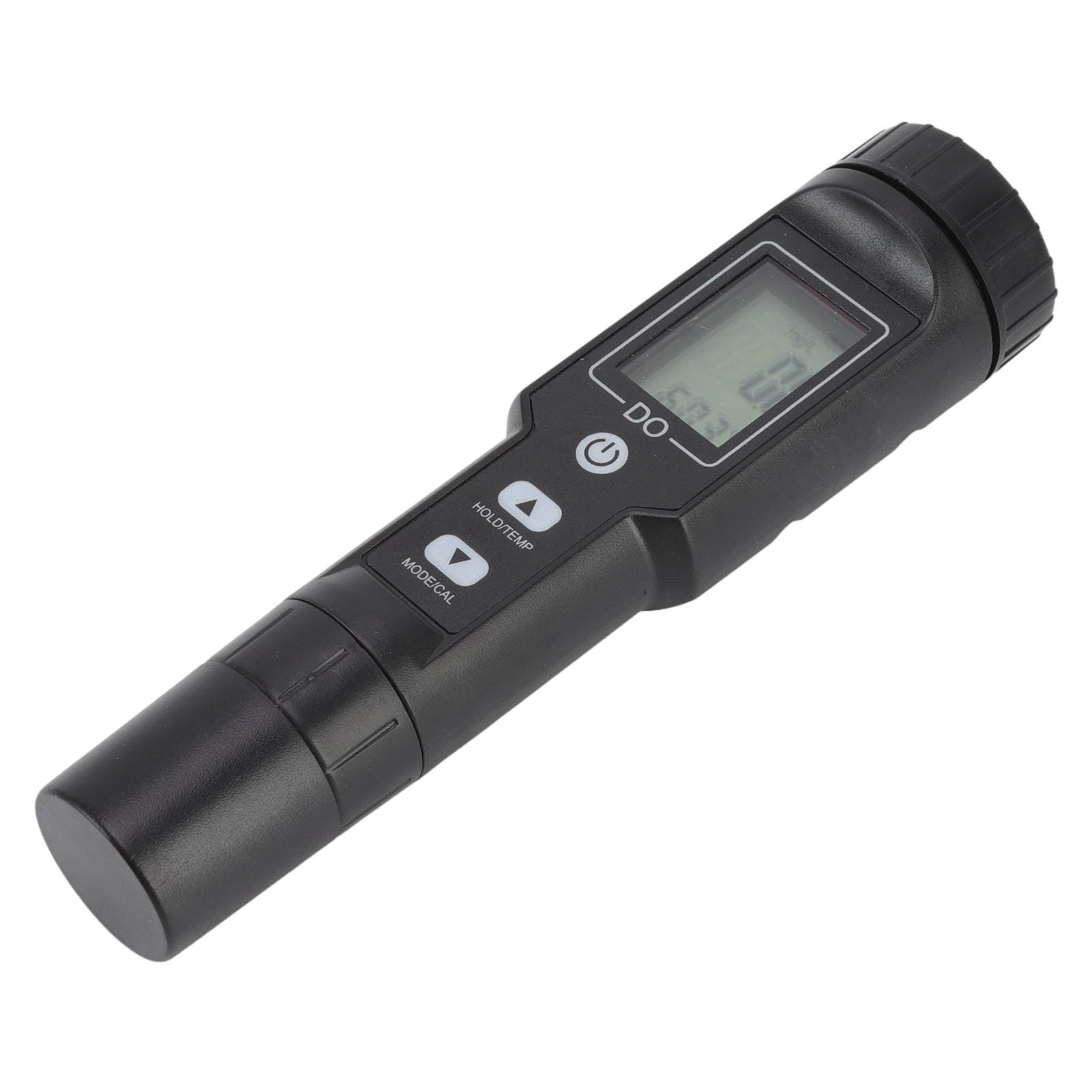 SUNGOOYUE Misuratore di Ossigeno Disciolto Misuratore di Ossigeno Disciolto con Schermo Digitale in ABS da 0,0 a 30,0 Mg L con Display della Temperatura di Calibrazione Automatica Retroilluminato