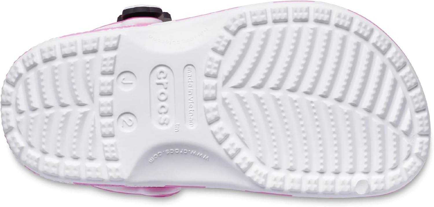 Crocs Baby-Girls Disney Mickey Minnie Mouse™ Clogs (Little Kid/Big Kid)