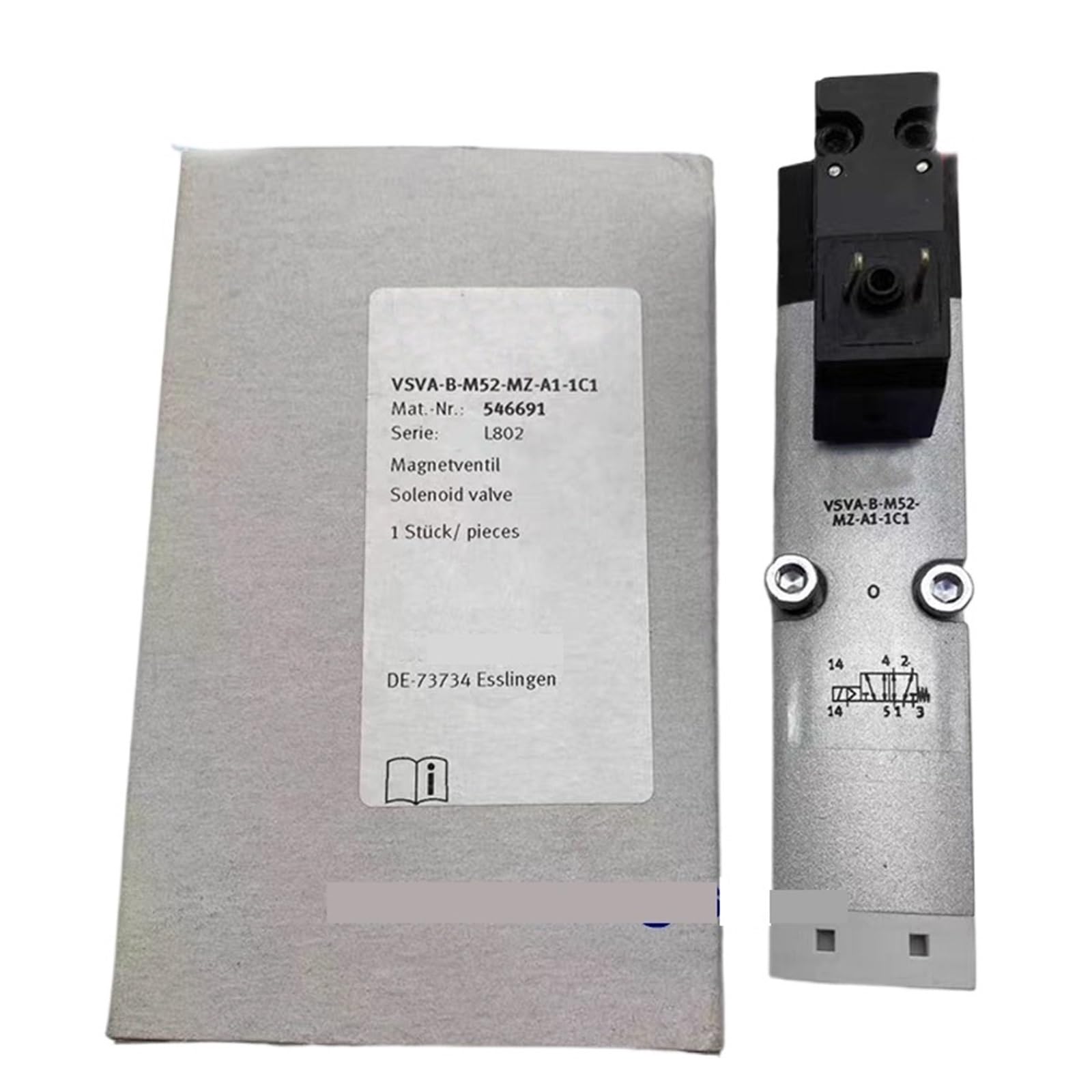Électrovanne VSVA-B-M52-MZ-A1-1C1 Festo 546691 pour système pneumatique