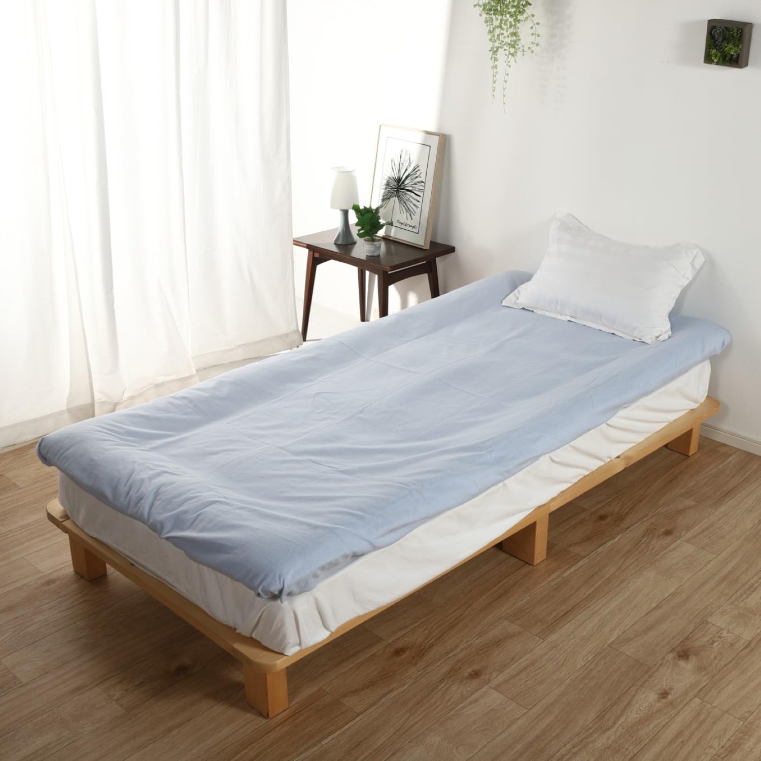 Amazon｜【安心の日本製】暖かいフラットシーツ 綿100％【綿フラノ使用