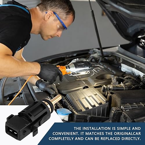 Miniatura 7 de Sensor de temperatura del refrigerante del automóvil, sensor de temperatura profesional del refrigerante del motor, sensor de temperatura del agua