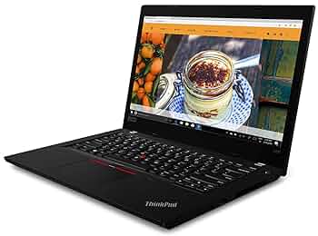 Amazon.com: Lenovo ThinkPad L490 14