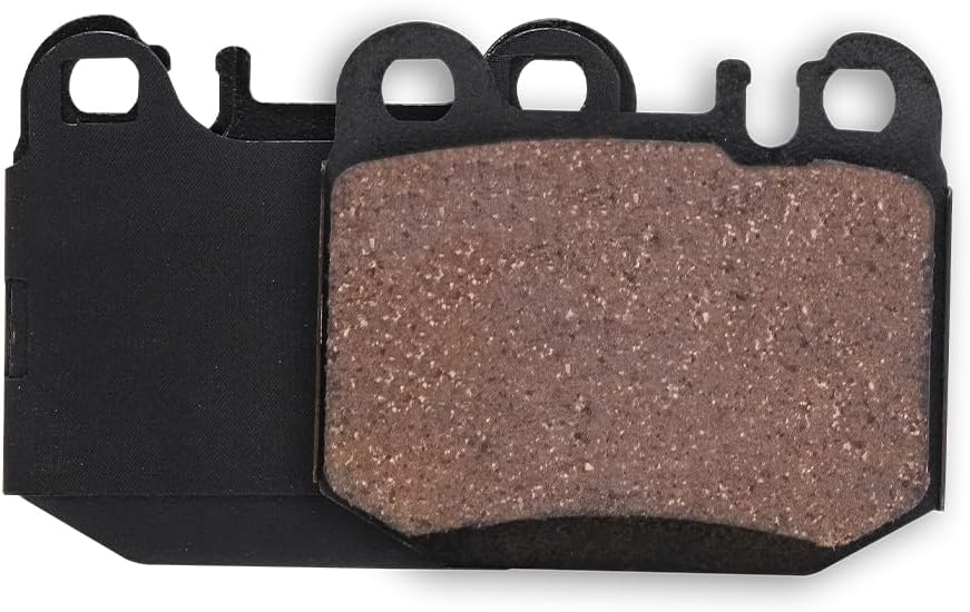 Detroit Axle - Rear Brake Pads for 2000-2001 Mercedes-Benz ML430, 2002-2005 ML500, 2000-2003 ML55 AMG Ceramic Brake Pads w/Hardware Replacement