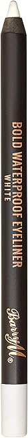 Barry M Cosmetics Bold Waterproof Eyeliner, White Pencil