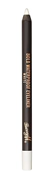 Barry M - Luxurious, Super Long Lasting Bold Waterproof White Eyeliner - Over 8 Hours Wear. No Smudges, Feathering, or Running. Vegan
