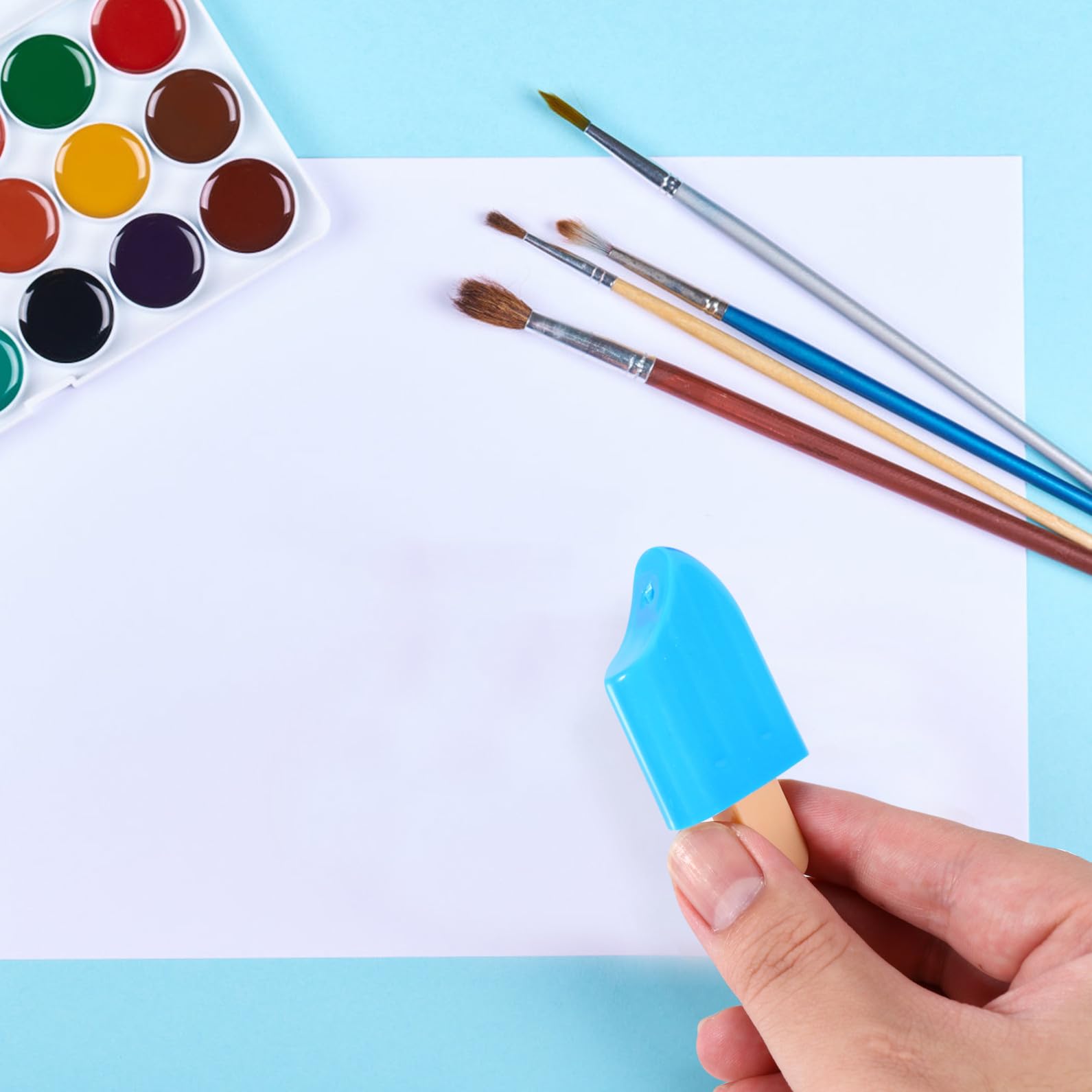 Tofficu 30pezzi Evidenziatori Forma Di Ghiacciolo Penne Colorate Per Scuola Ufficio e Feste Scrittura Odore Per Note e Studio