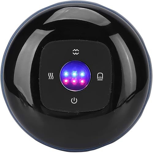 Miniatura 6 de TOPINCN Dispositivo eléctrico masajeador de ventosas, herramientas de ventosas inteligente que alivia el dolor muscular, mejora la circulación