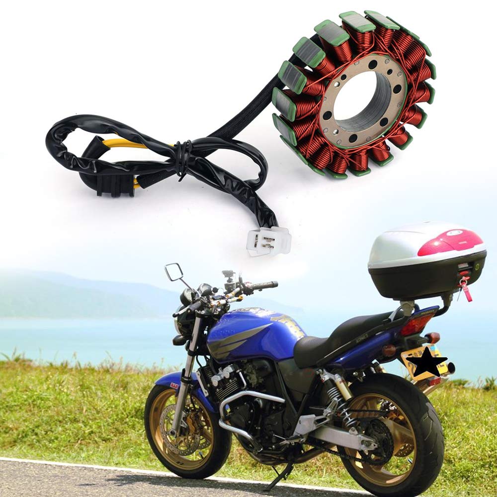 Amazon.com: Areyourshop New Stator Coil For Honda CB400 CB400SF 