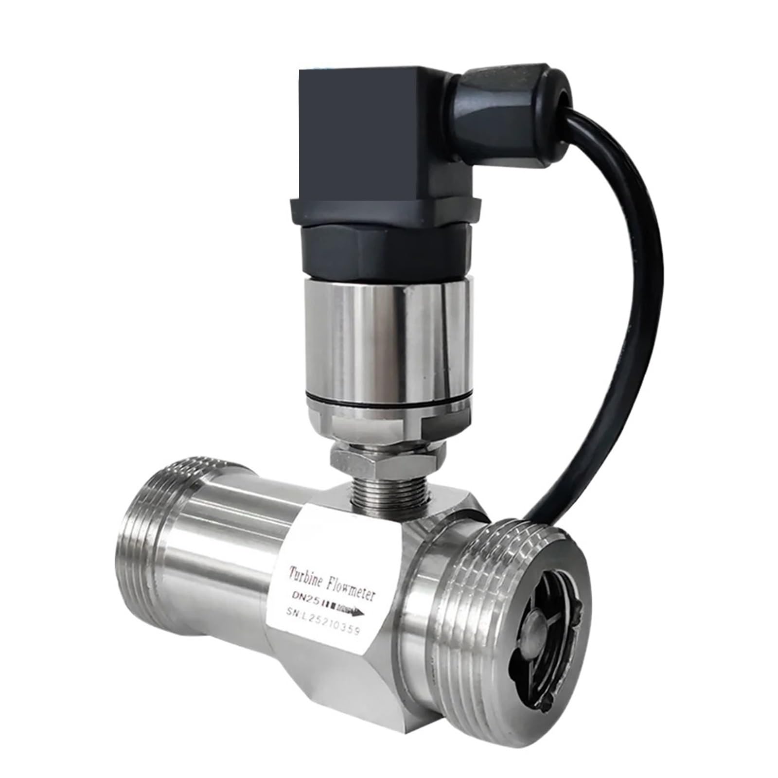 Débitmètre 4-20mA DN40 anti fuite et surconsommation eau - 5