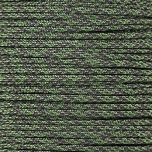 Cuerda de paracaídas de paracaídas de 250 kg con más de 200 colores, selección de longitud variada, 7 hilos internos trenzados, ideal para muchas actividades al aire libre (viene Hanks o carrete) Cover