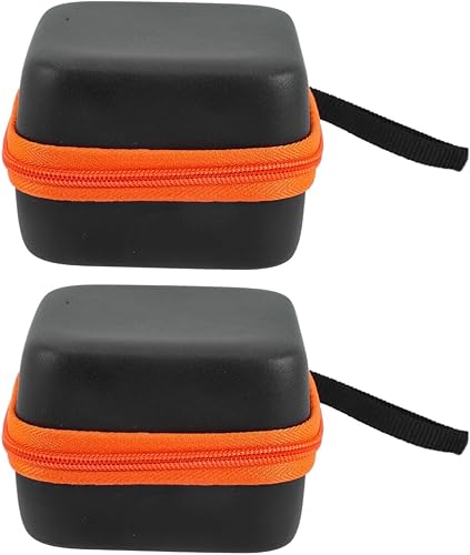 Vaguelly 2 unids Yo-yo Bolsa de almacenamiento Yo-yo Plaything Bolsa de almacenamiento Soporte para auriculares Yoyo Cable USB Organizador de