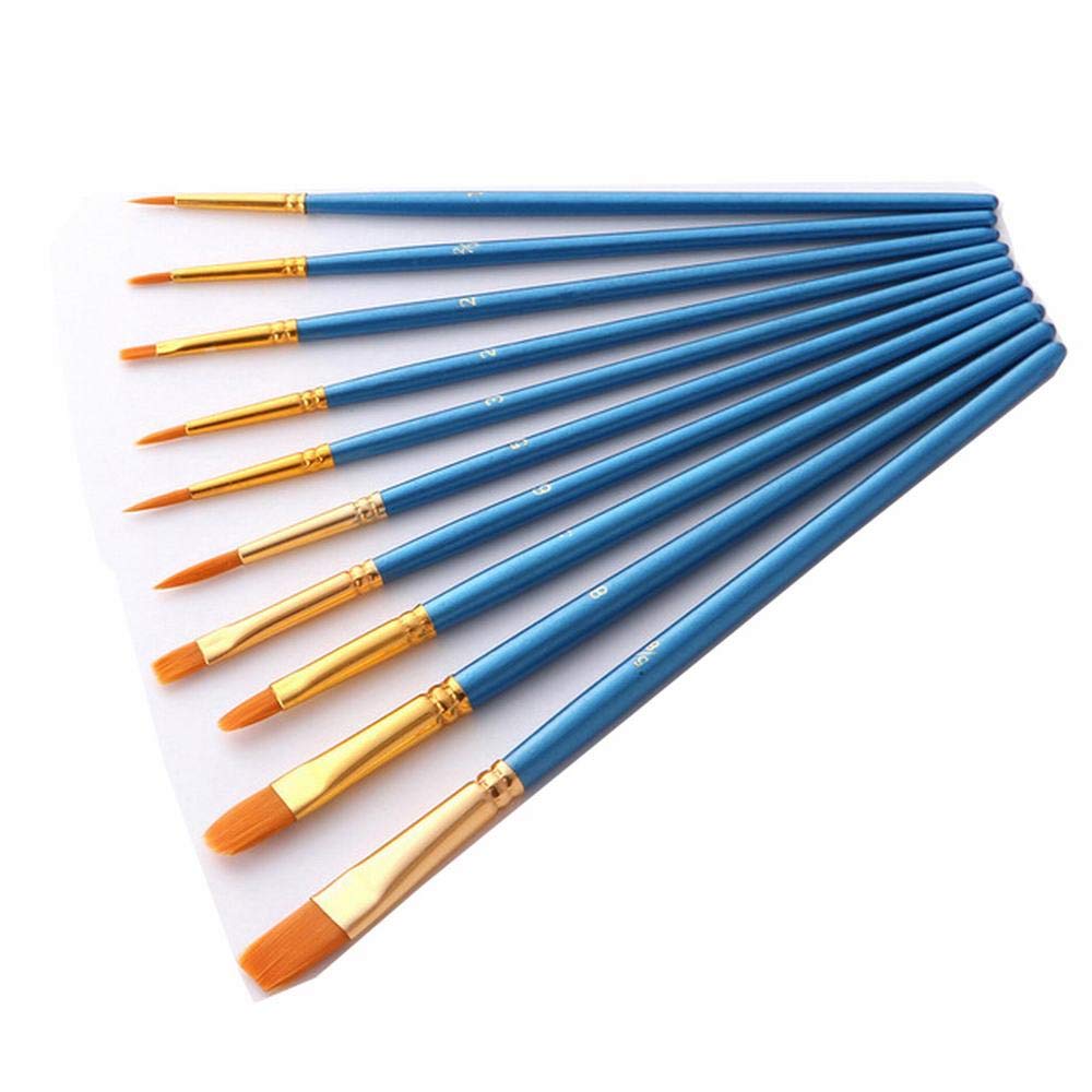 Amazon | 油絵筆 筆 ブラシ 絵の具 ミニブラシ 刷毛 絵筆