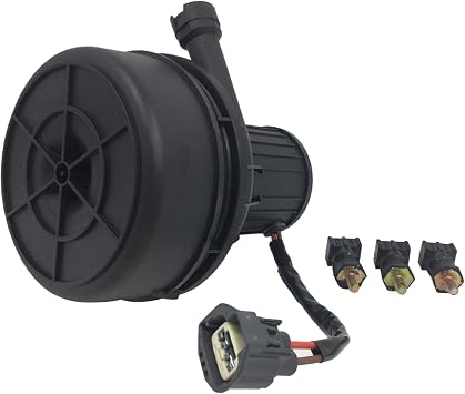 Secondary Air Pump Compatible with 2004-2009 Jaguar XJ8 Replace for 6R83-9A486-AA 6R83-9S495-AB XR850044 6W839A486AA 6W839S495AB 02C293932 6W 839A 486AA