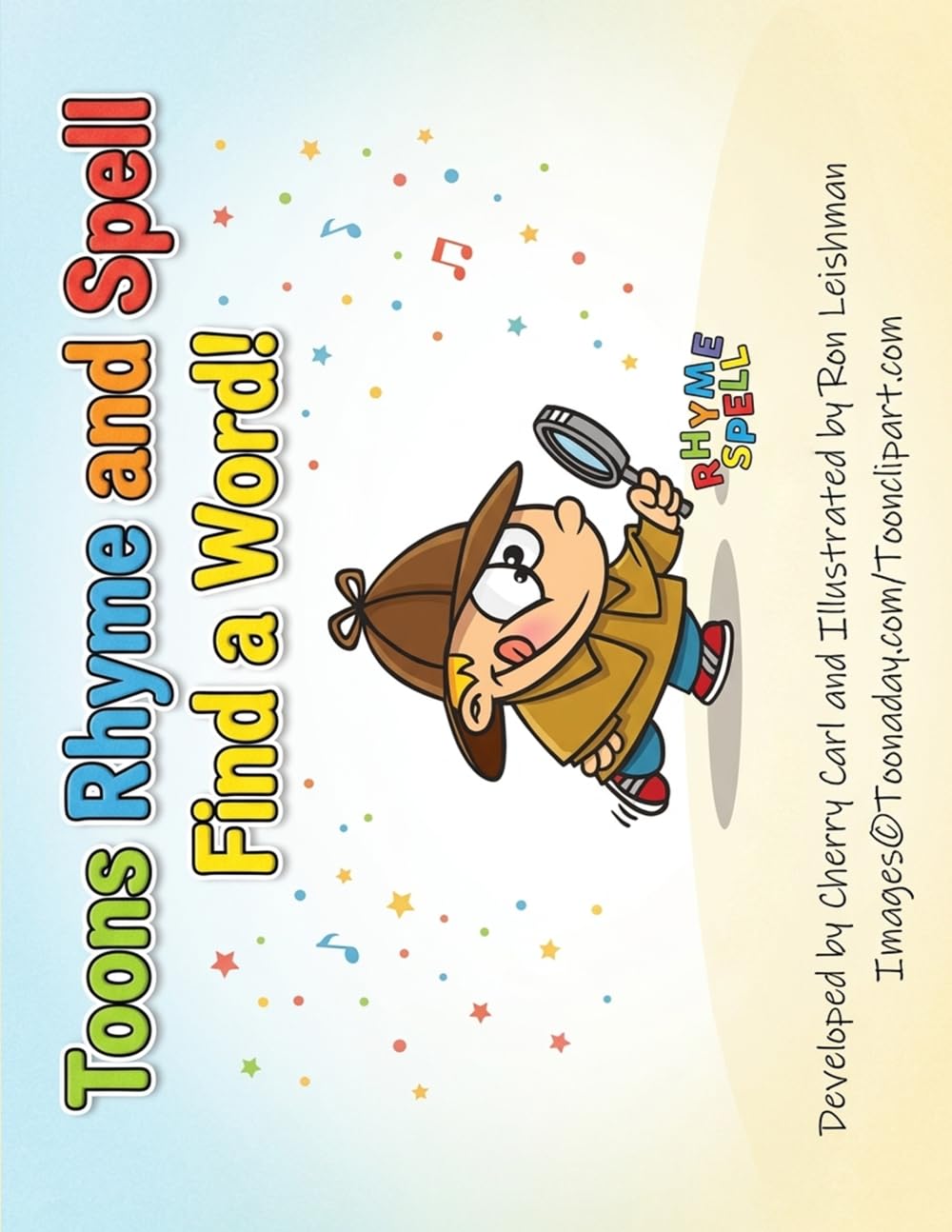 Toons Rhyme and Spell Find a Word!