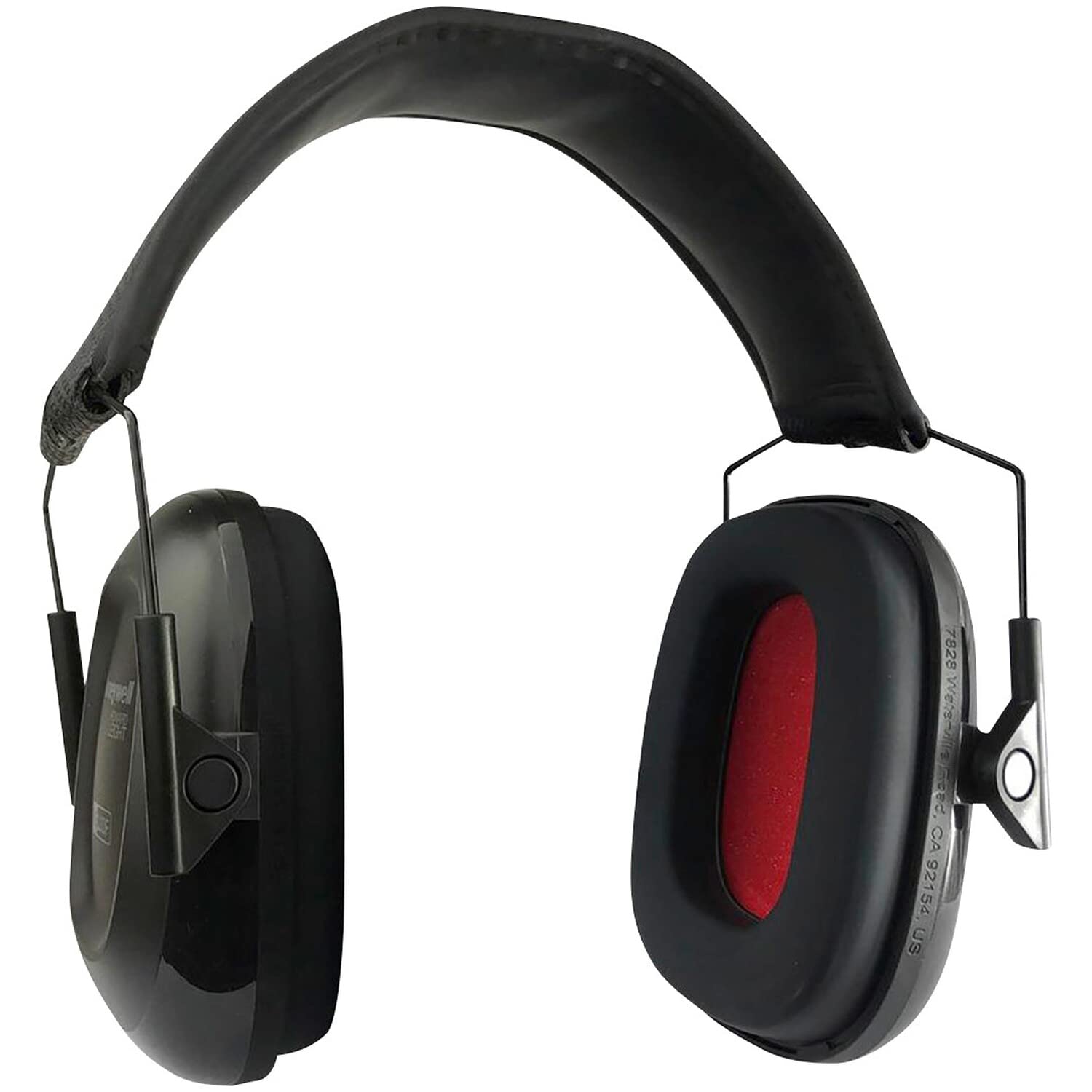 Howard Leight VeriShield VS110F Casque de Sécurité Antibruit Passif avec Repliement Par-​Dessus la Tête, Coquilles Large Ouverture, Construction Robuste, SNR 27 dB, 1035103-​VS (1 Pièce)