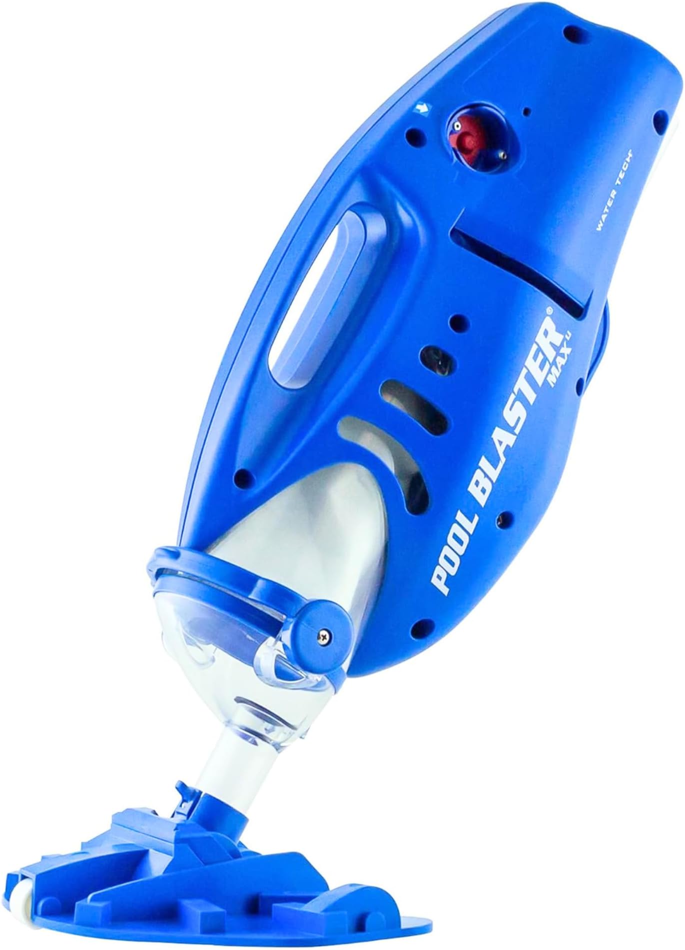 Max Cordless Pool Vacuum for Deep Cleaning & Strong Suction, Handheld Rechargeable Swimming Pool Cleaner for Inground and Above Ground Pools, Hoseless Pool Vac by Water Tech