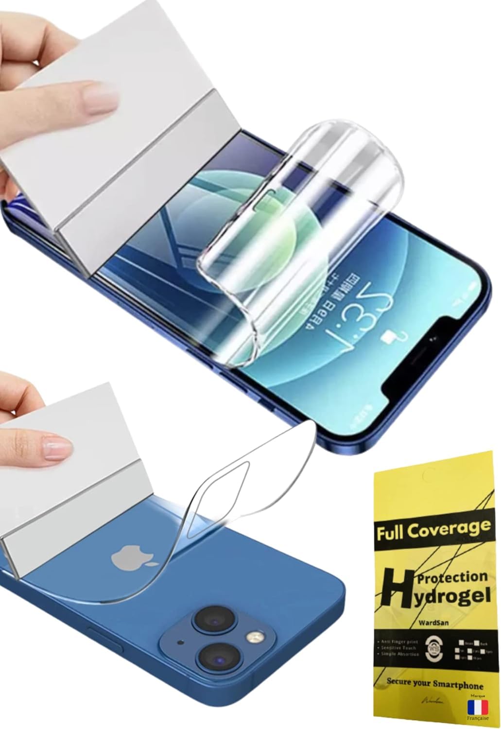 4x Displayschutzfolie Für IPhone 14 Pro (6,1 Zoll) – Hydrogel, Selbstheilend, Besser Als Glas