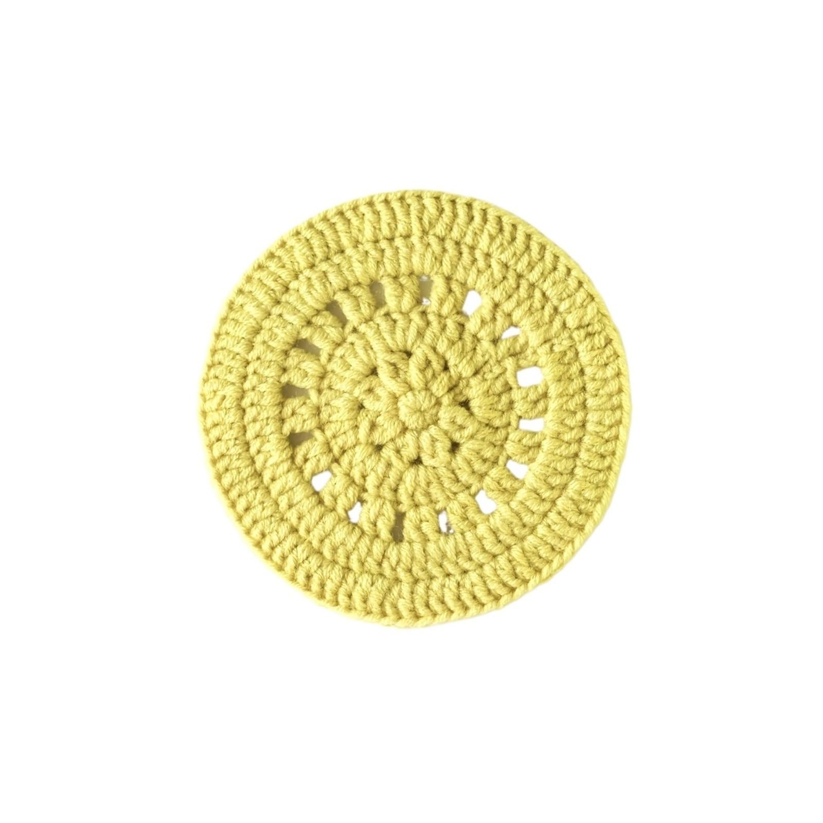 Sous-verres tricotés main : apportez de la douceur et du charme chez vous