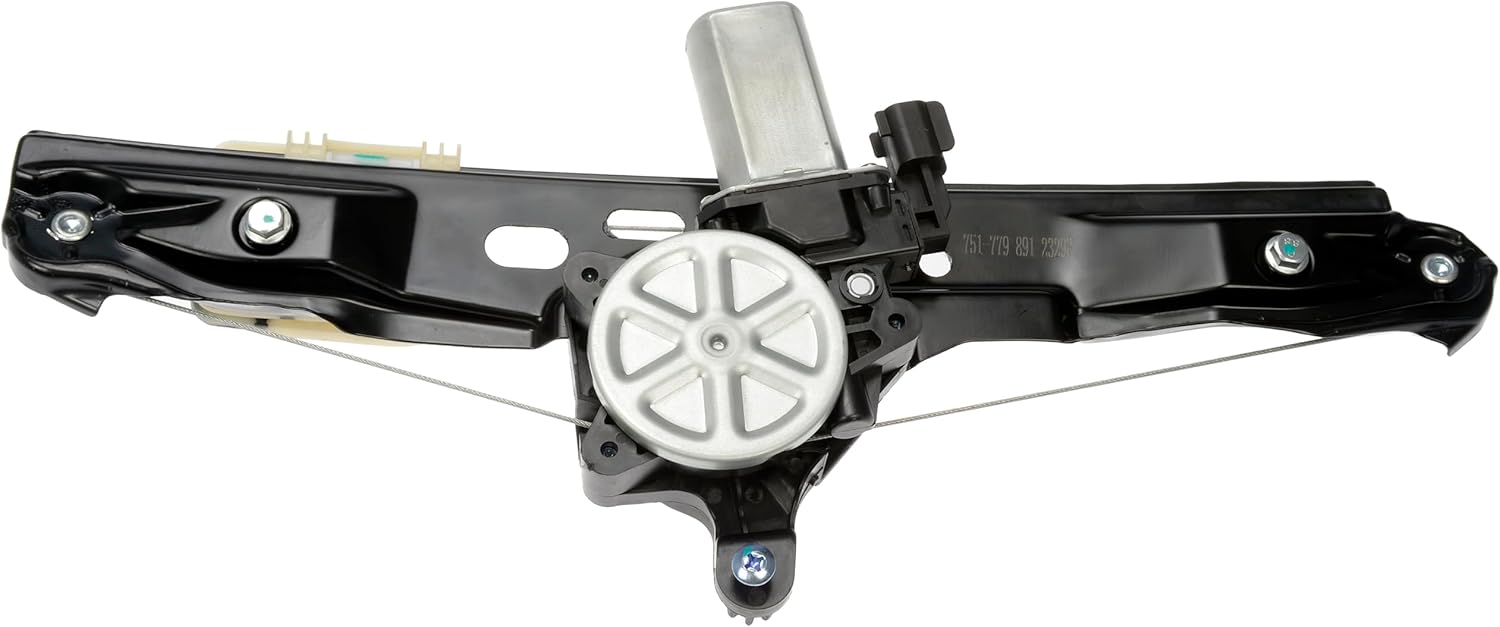 Dorman 751-779 Rear Passenger Side Power Window Regulator and Motor Assembly Compatible with Select Ford Models