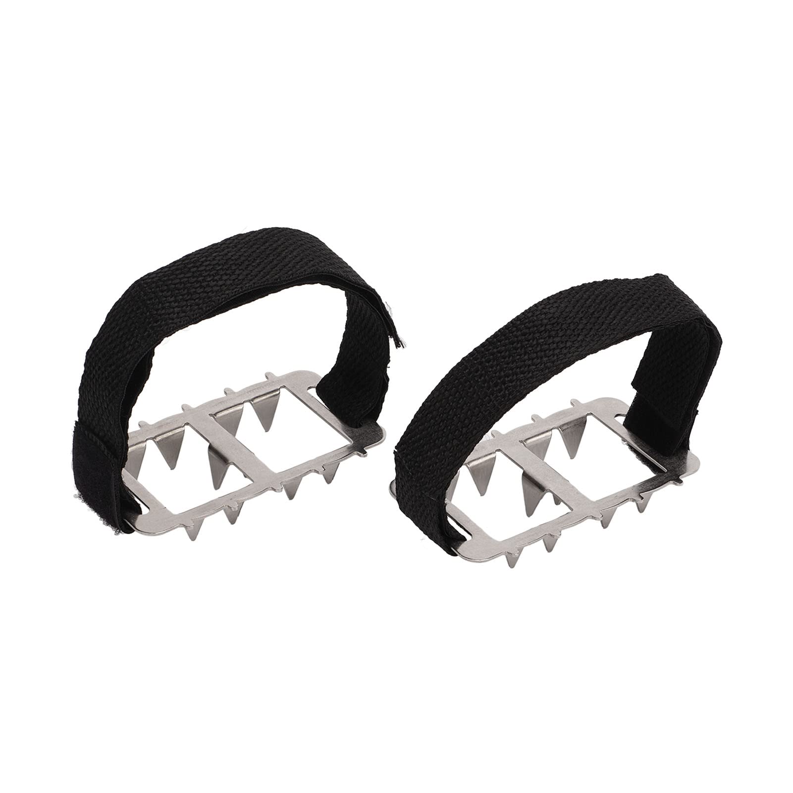 BigKing Crampons à Dents - 10 Crampons Universels Antidérapants Pour Chaussures, Idéal Pour La Glace Et La Neige