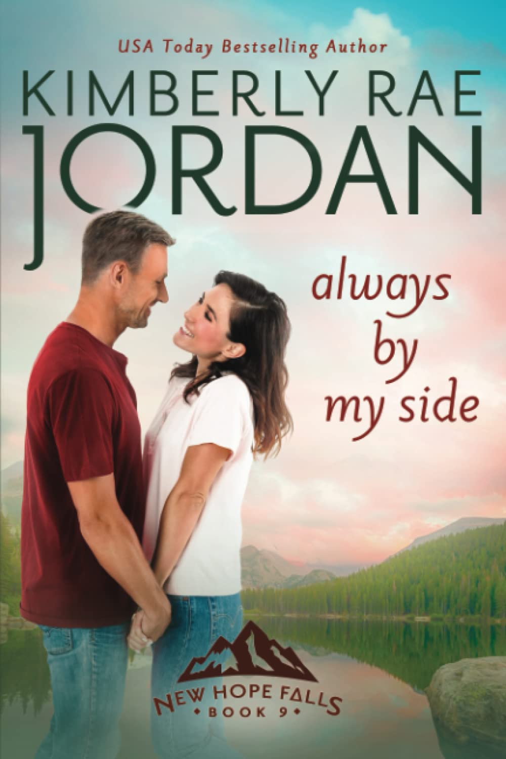 Always By My Side: A Christian Romance (New Hope Falls)
