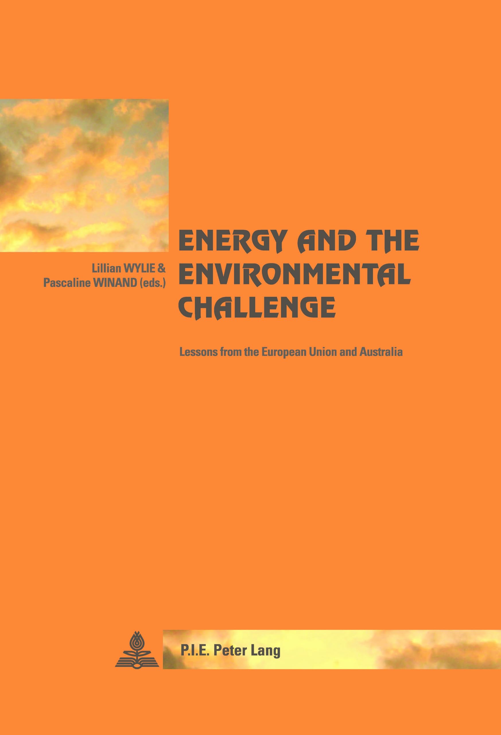 Energy and the Environmental Challenge ouvrage transition écologique climat Europe Australie