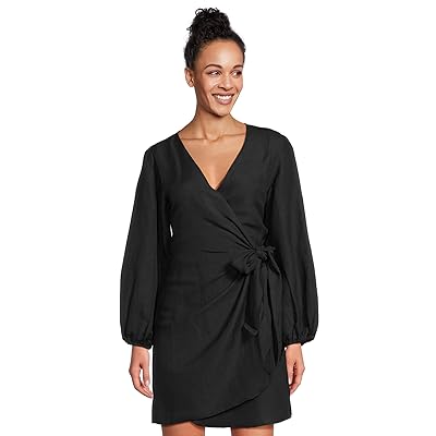Tommy Bahama Stamped Lucia Wrap Dress Women