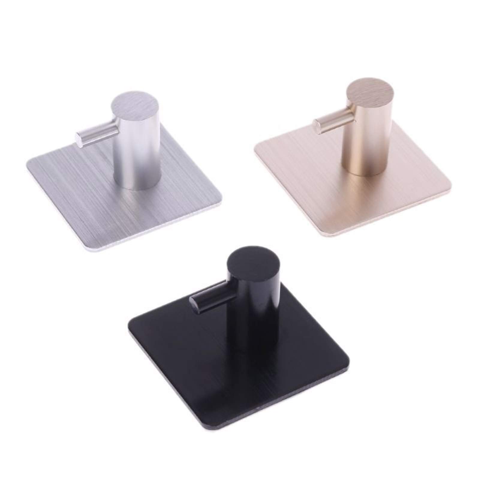 Ganchos Adhesivos Para Pared 4 PCS Ganchos autoadhesivos de la casa de la casa de la pared de la pared de la puerta de la pared de la pared de la pared de la pared de la percha de la percha d