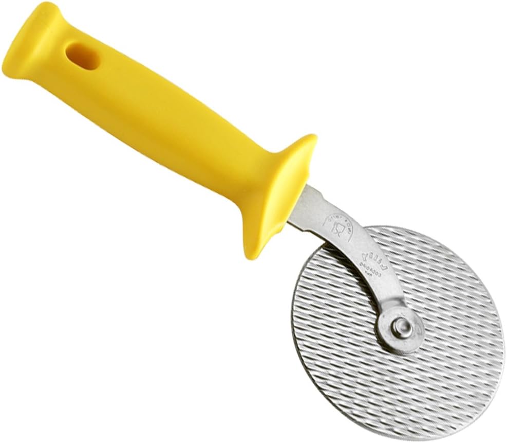 Lilly CodroipoPizza Cutter Non-Stick Blade Steel, 9 cm, Stainless Steel