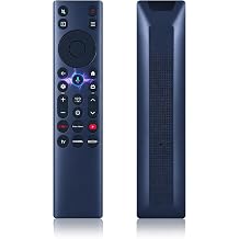 2026 New RC923A FMB1 Voice Remote Control Replacement for TCL 50/55/65/75 Inch QM5K QM6K Q77K QM7K Series QLED, QLED Mini Google TV G0401-000267 50QM6K 55QM6K 65QM6KPRO 65QM6K 75QM6KBlack