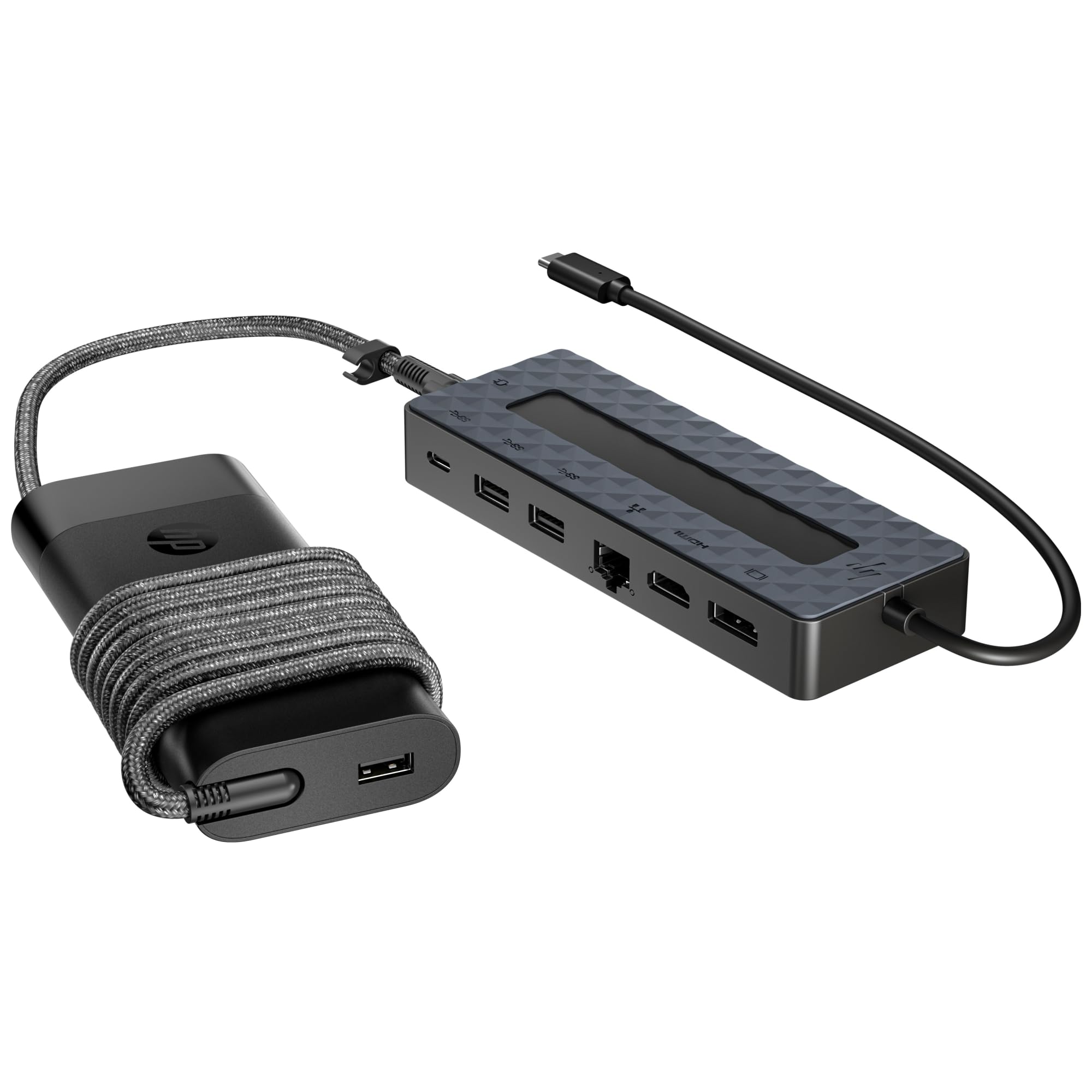 HP Universal USB-C Hub und Laptop Netzteil
