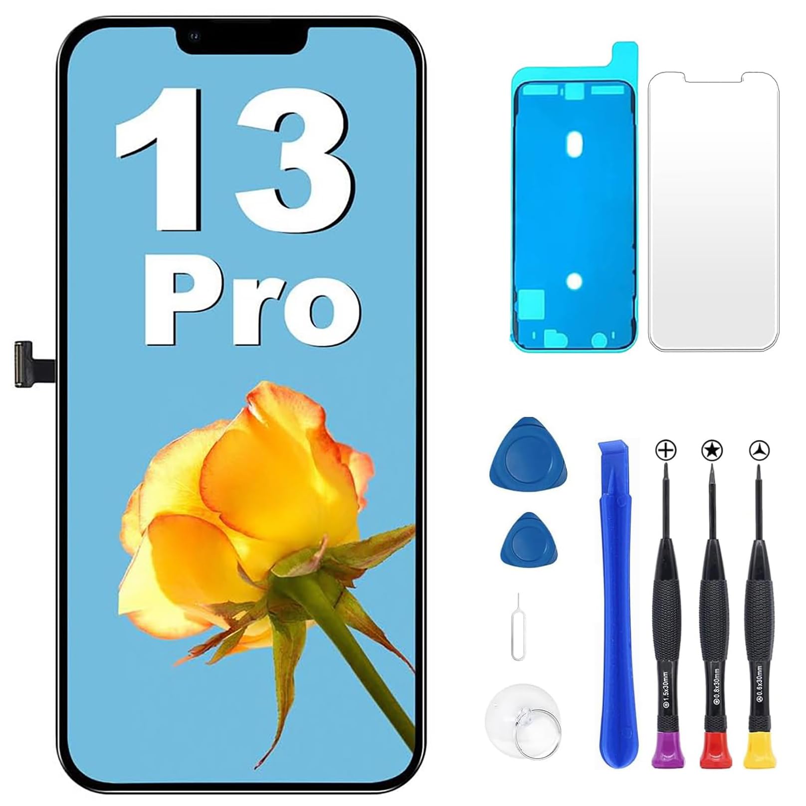 iPhone 13 Pro 純正　画面　フロントパネル　割れあり iPhone 13 Pro 純正 画面 フロントパネル 割れあり iPhone 13 Pro 純正