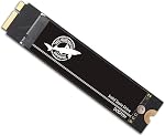 Dogfish 256GB SSD Solid State Drive pour MacBook Air 2012 A1465 (EMC 2558), A1466 (EMC 2559) Amélioration de grande capacité (256GB) (OS Pré-Instaluté)