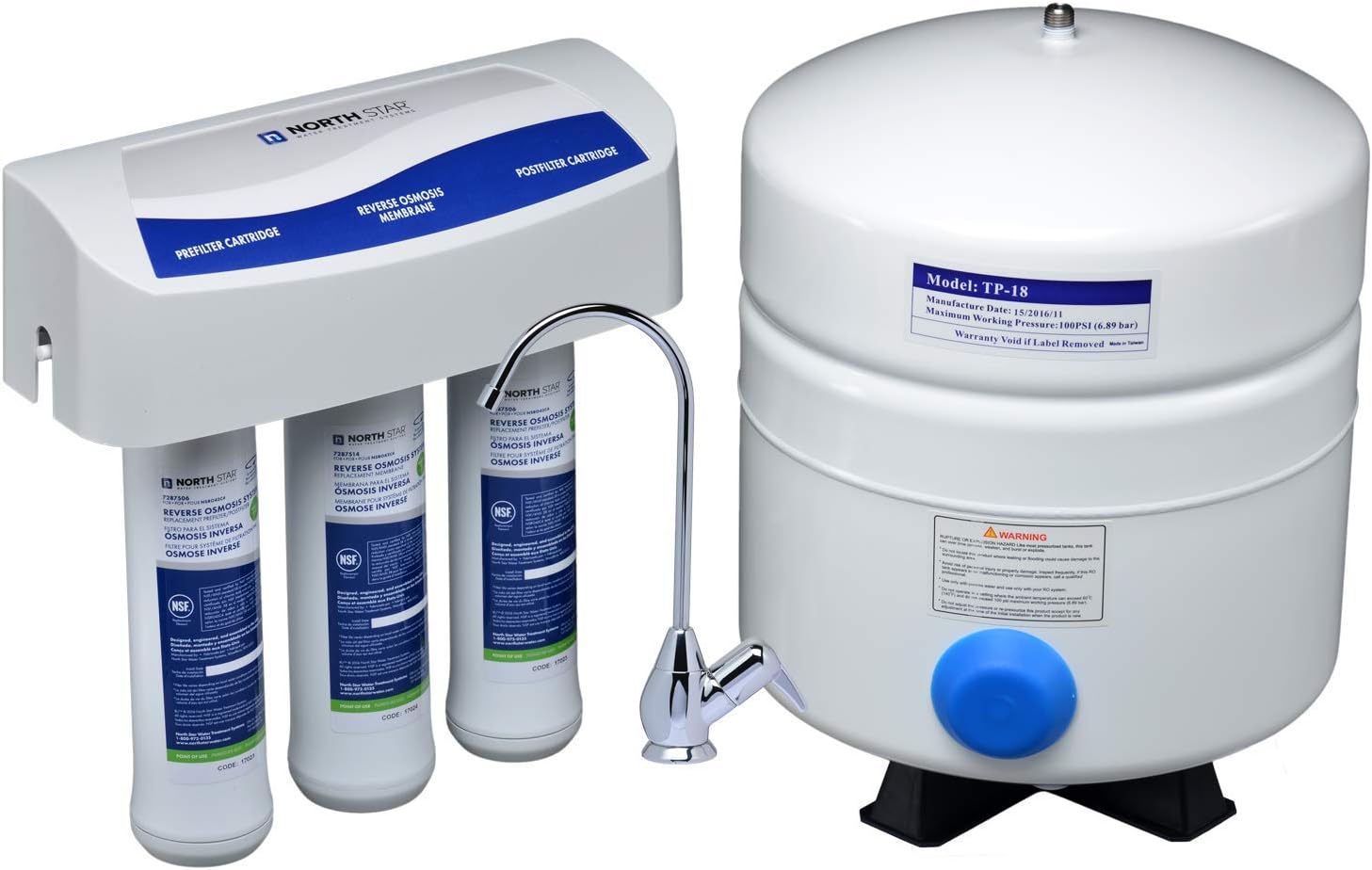 North Star NSRO42C4 Reverse Osmosis System