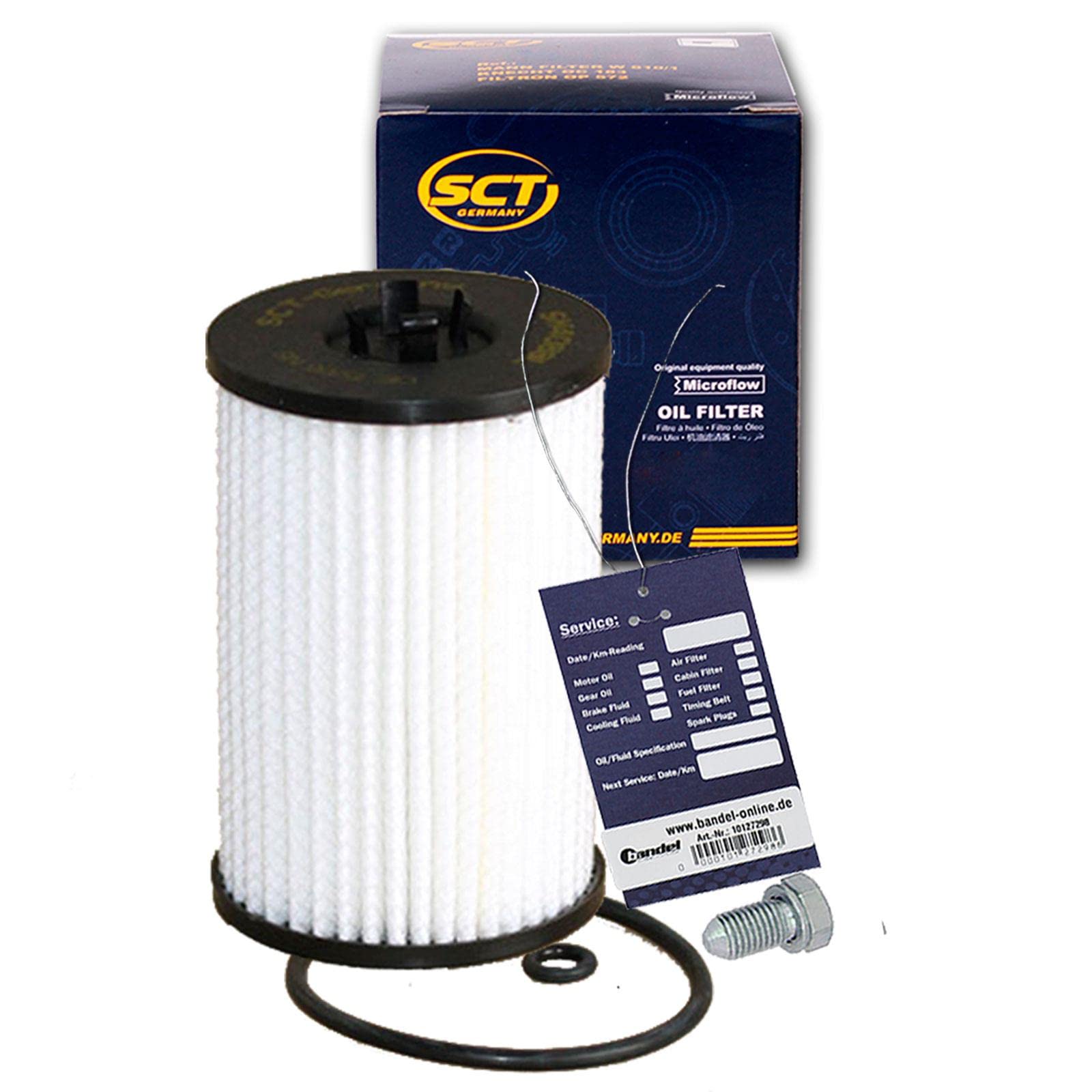 Ölfilter Filtereinsatz 5L LL3 Öl Tdi | SH4088L / Of-731+1113800100+MN1801+ LL 0W30 für A3 A4 Q3 Q5 Golf 7