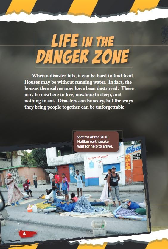 Unforgettable Natural Disasters (TIME FOR KIDS(r) Nonfiction Readers) - Image 4