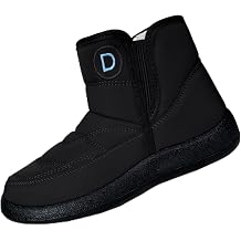 Womens Snow Boots Winter Shoes 2025 All-Day Comfort Warm Fur Lined Ankle Booties Waterproof Outdoor Footwear for Walking