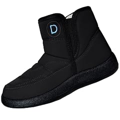 Womens Snow Boots Winter Shoes 2025 All-Day Comfort Warm Fur Lined Ankle Booties Waterproof Outdoor Footwear for Walking