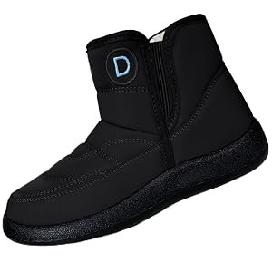 Womens Snow Boots Winter Shoes 2025 All-Day Comfort Warm Fur Lined Ankle Booties Waterproof Outdoor Footwear for Walking