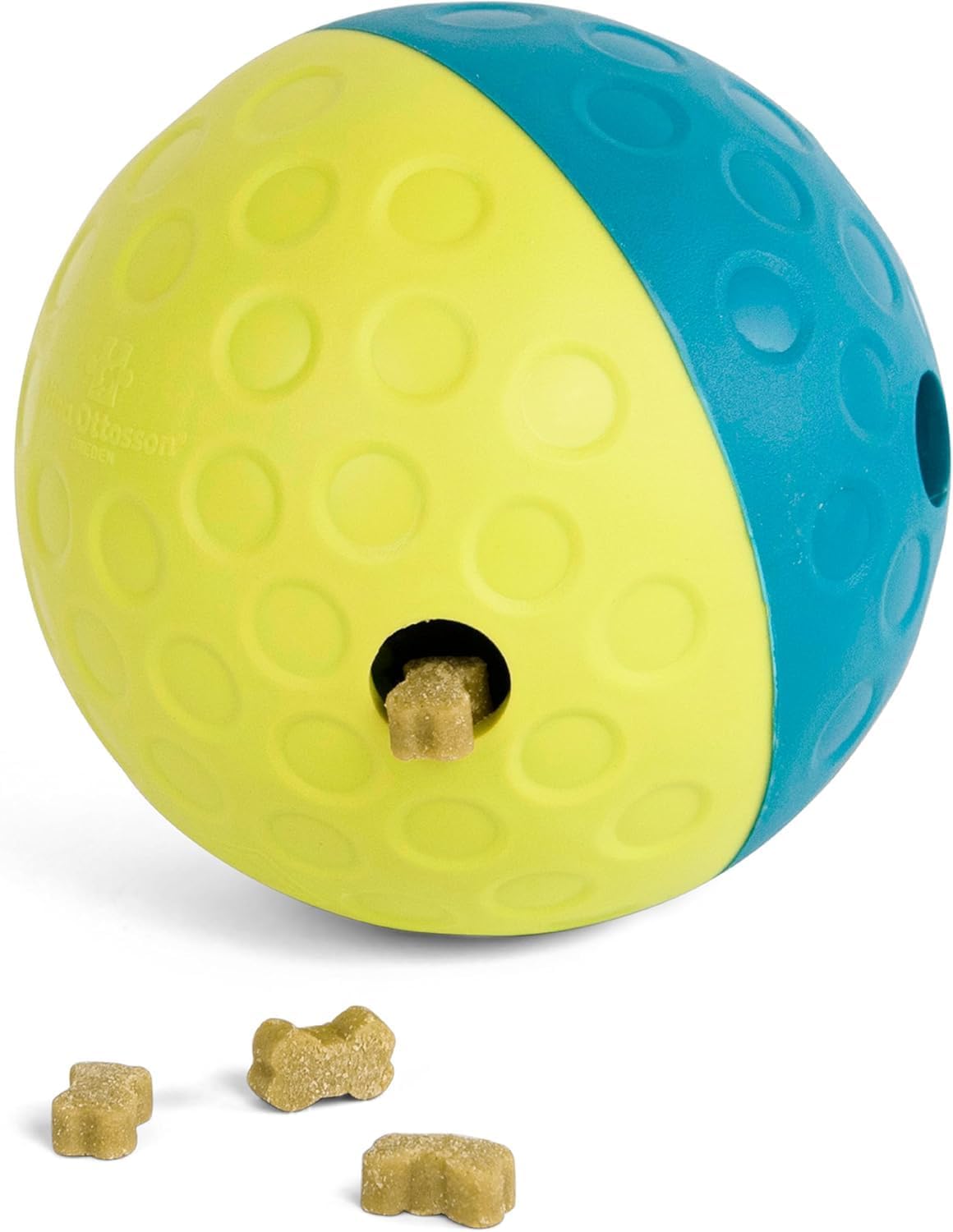 Outward Hound Nina Ottosson Interactive Dog Toys - Beginner Level 1 - Puzzle Toys & Treat Dispenser for Boredom Relief, Mental Stimulation & Dog Enrichment, Reduces Anxiety, Engages Smart Dogs