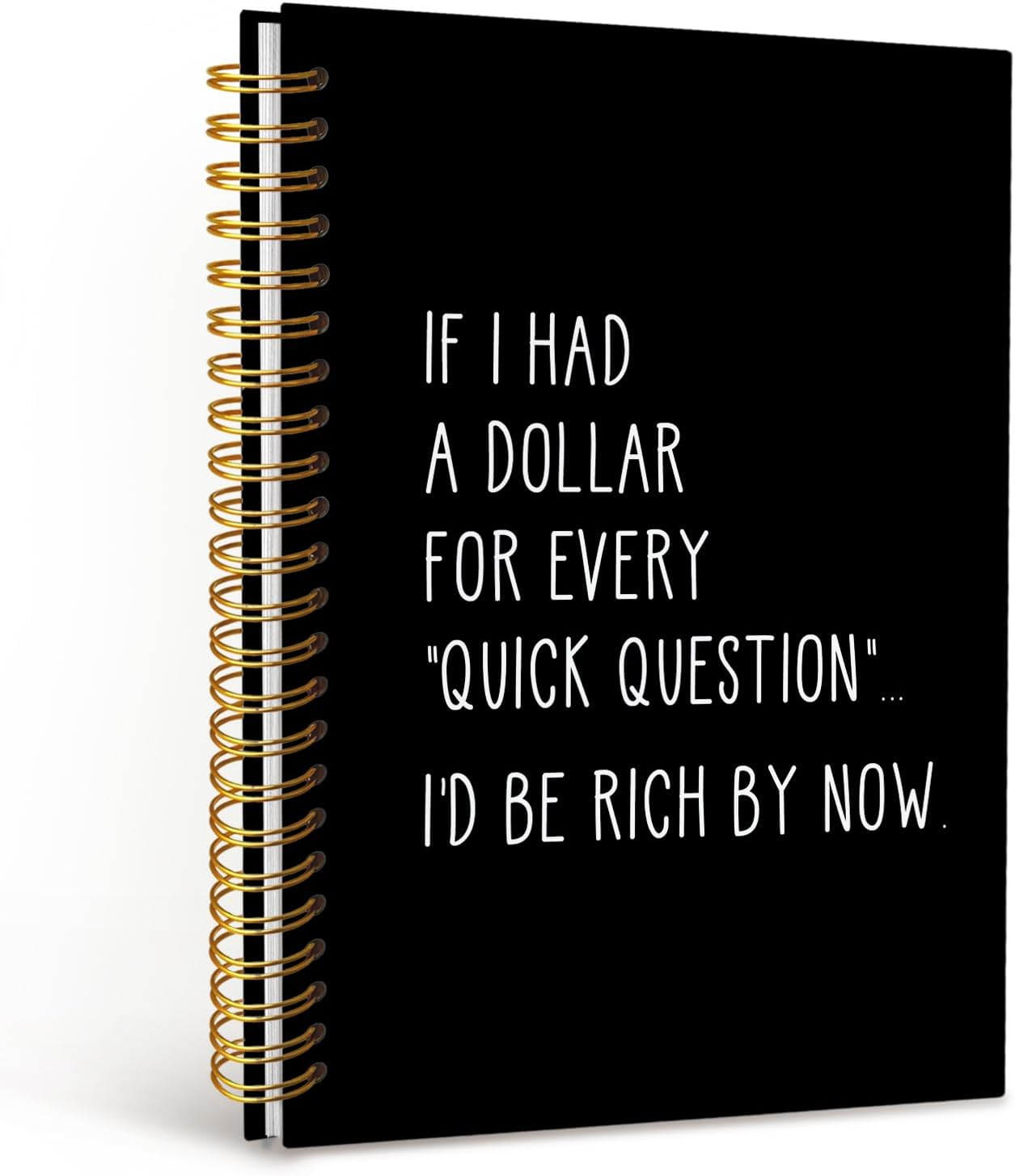 Funny Office Gifts Notebook Journal,Funny Work Gifts for Women