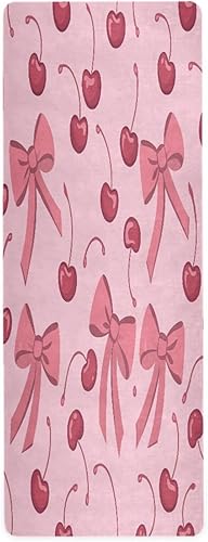 Miniatura 26 de Caikeny Esterilla de yoga con acuarela, tortuga marina, esterilla de ejercicio de fitness con peces marinos, plegable, tapete de entrenamiento para