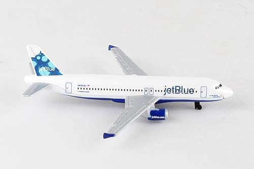 Miniatura 76 de Daron Spirit Airlines avión de fundición