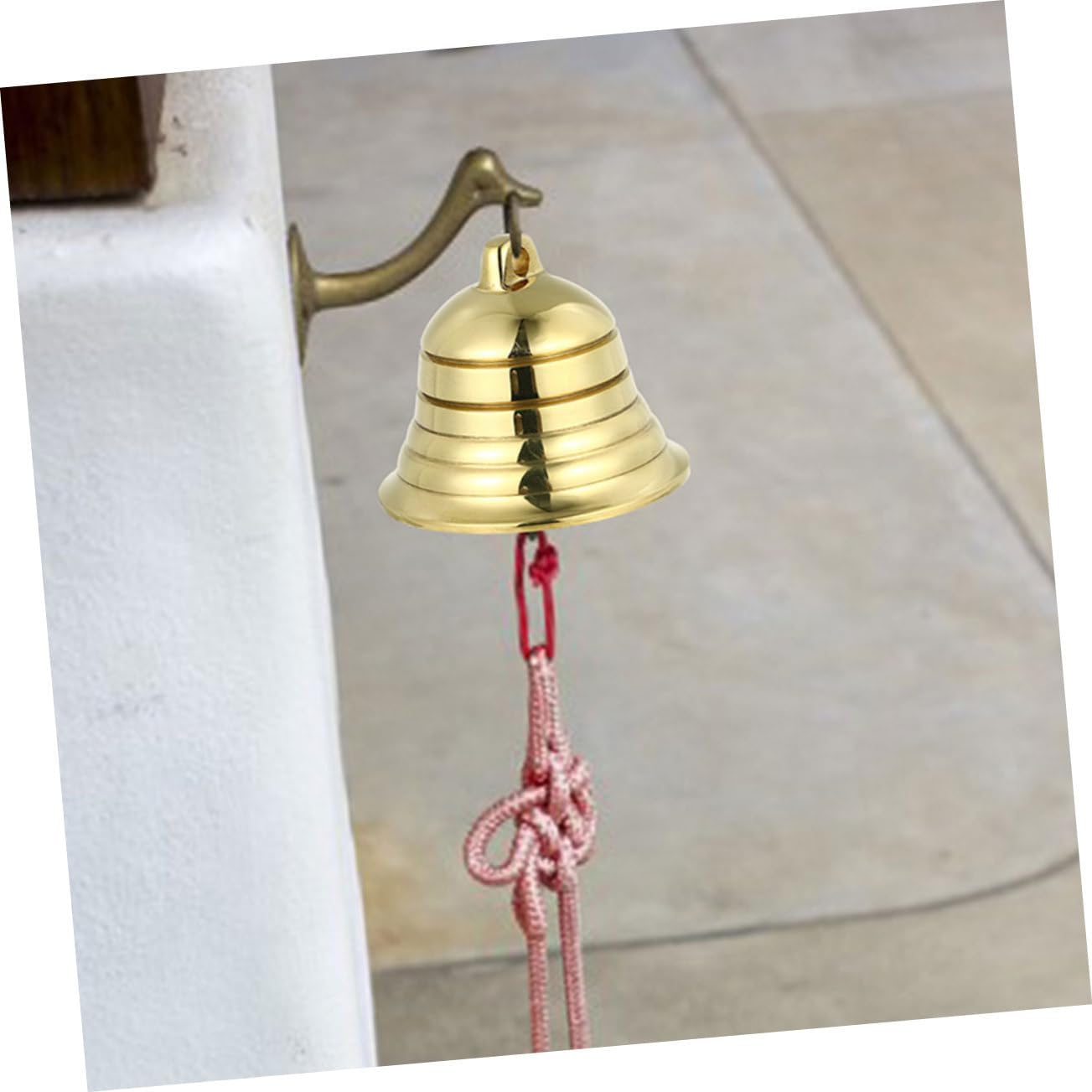 2pcs Copper Bell Jewelry Jewlery Bell Charm Craft DIY Bells Crafts Bell Bell Crafts Bells Small Bells for Crafts Bell Ornaments Craft Bells Pendant Brass(4.00X4.00X4.00CM)