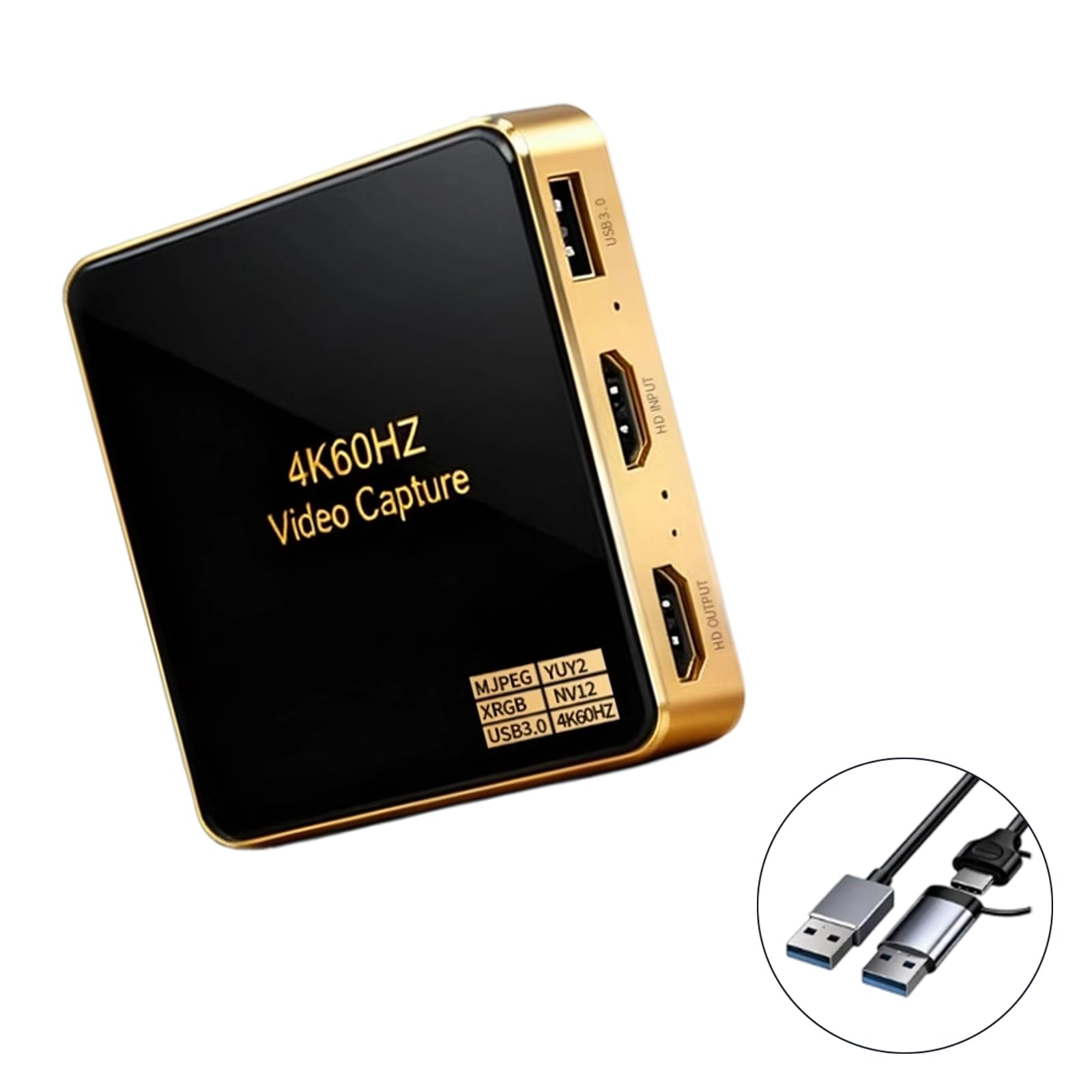 Scheda di acquisizione video 4K 60Hz 3840x2160 con passthrough per live streaming professionale e su PC