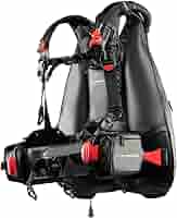 Amazon.com : Atomic Aquatics BC2 | Back inflated BCD