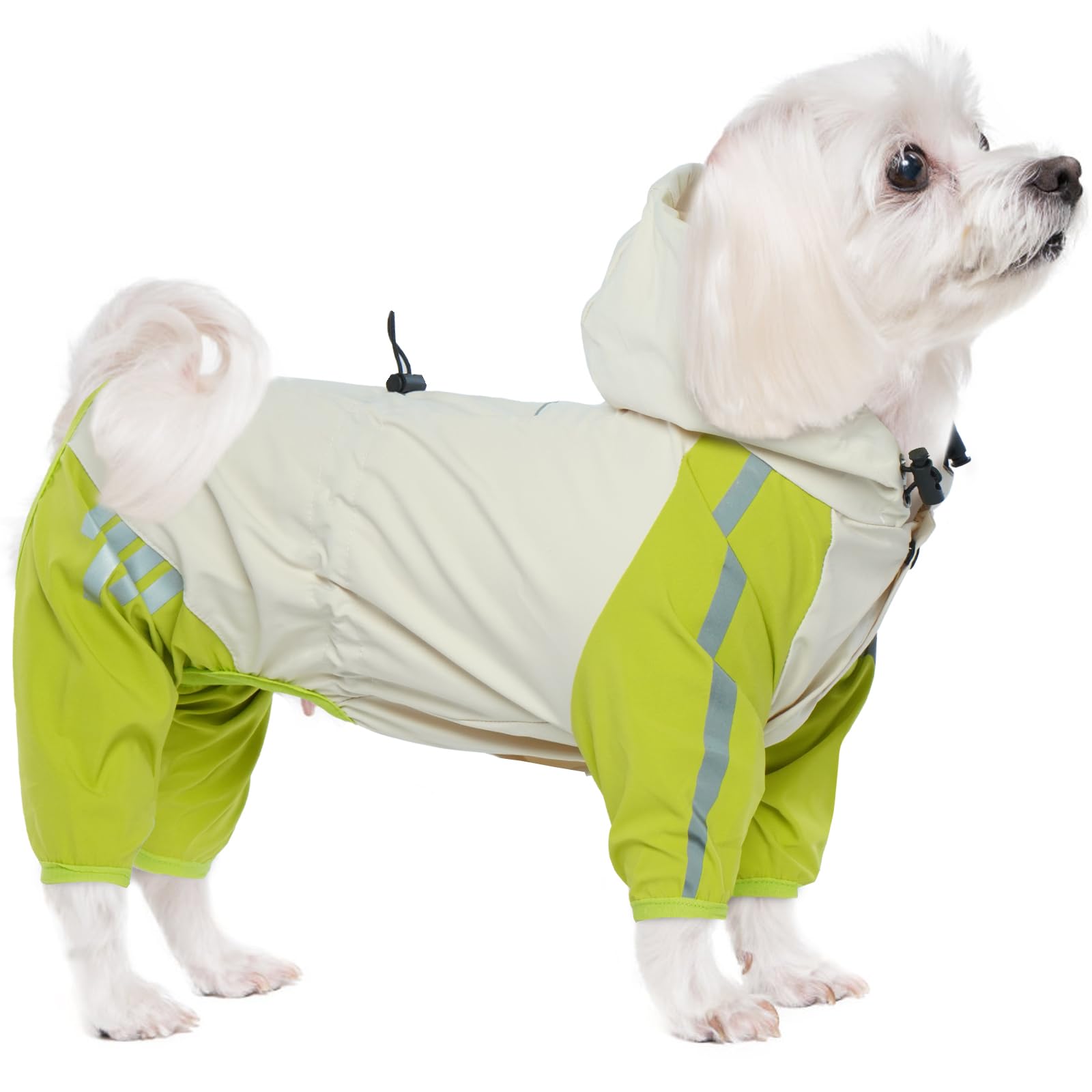 Veste imperméable pour animal domestique petit chien manteau pluie réfléchissant